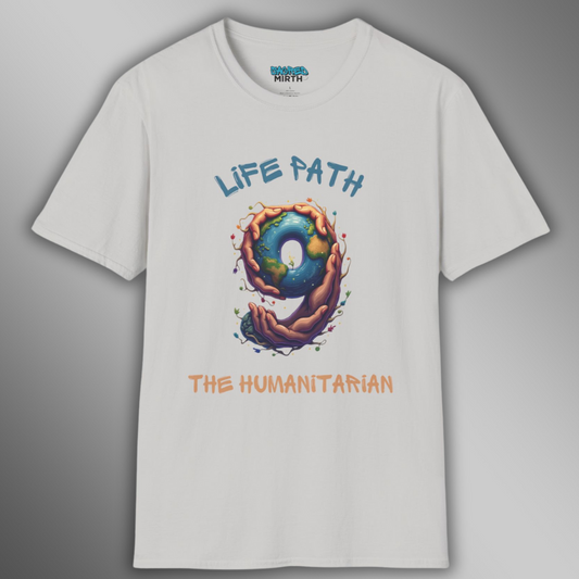 Life Path 9: The Humanitarian Tee