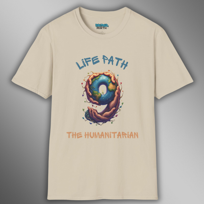 Life Path 9: The Humanitarian Tee