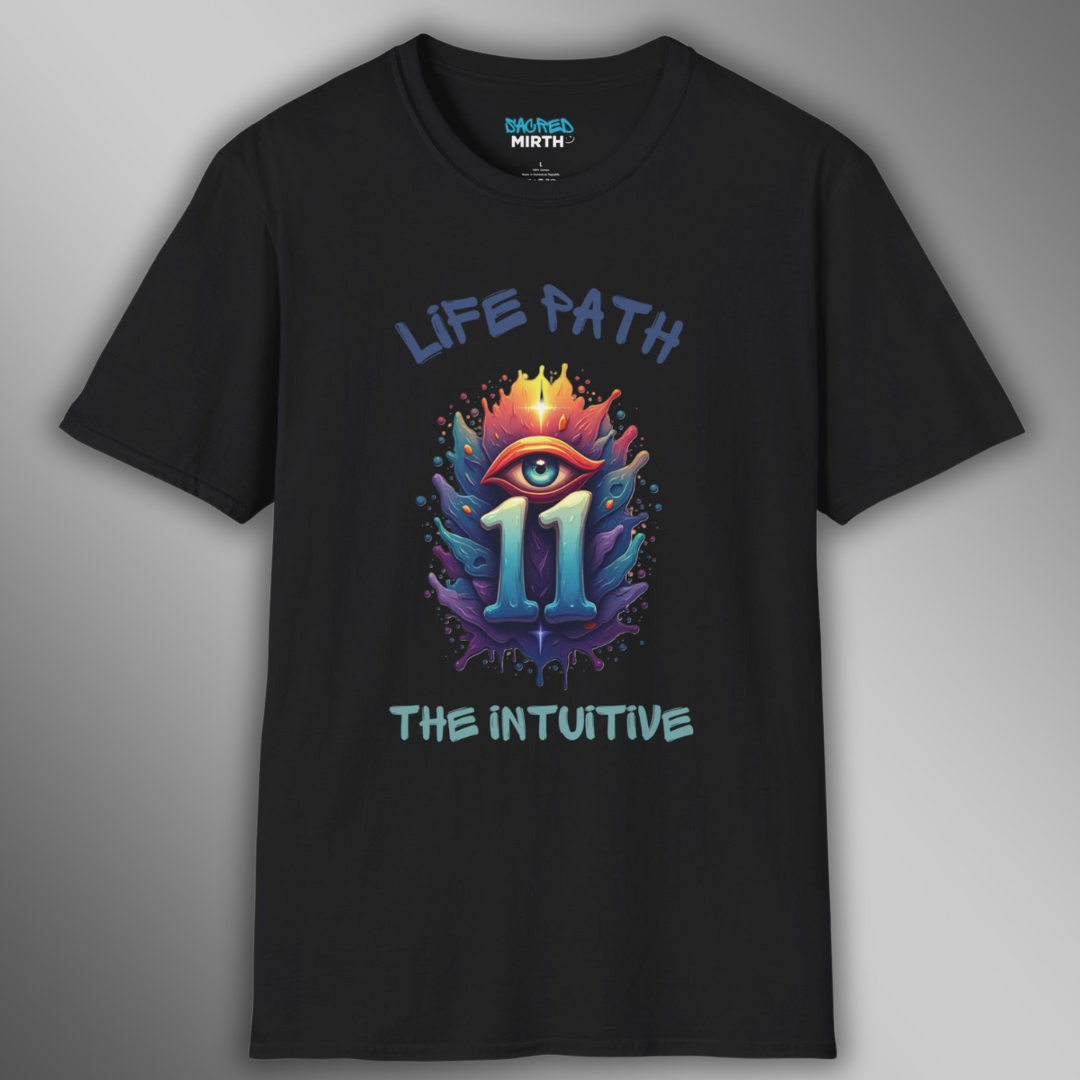 Master Number 11: The Intuitive Tee