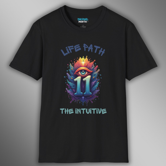 Master Number 11: The Intuitive Tee