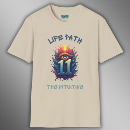 Master Number 11: The Intuitive Tee