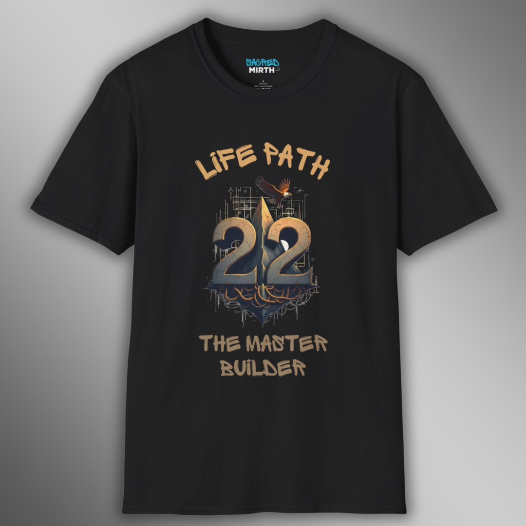 Master Number 22: The Master Builder Tee