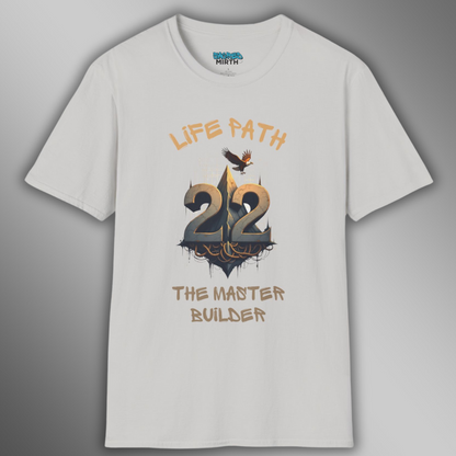 Master Number 22: The Master Builder Tee