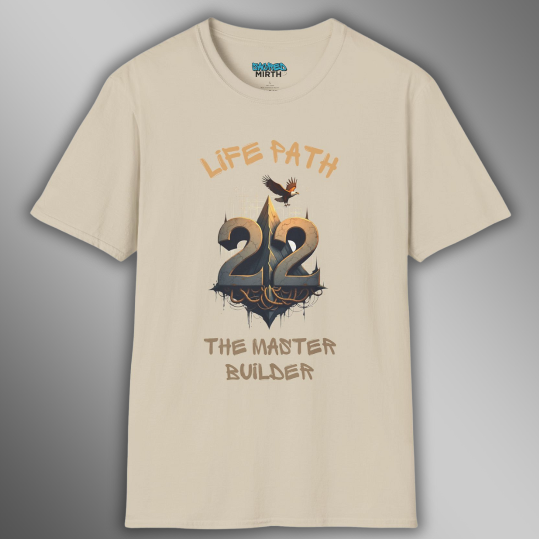 Master Number 22: The Master Builder Tee