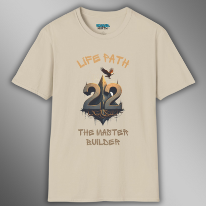 Master Number 22: The Master Builder Tee