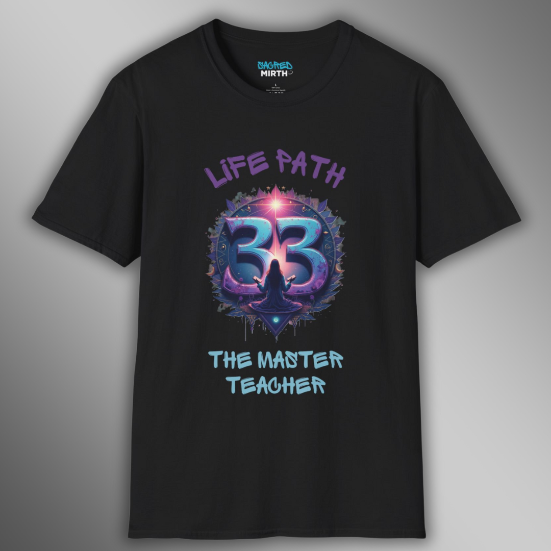 Master Number 33: The Master Teacher Tee