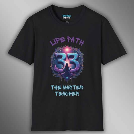 Master Number 33: The Master Teacher Tee