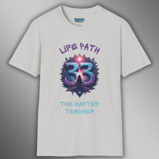 Master Number 33: The Master Teacher Tee