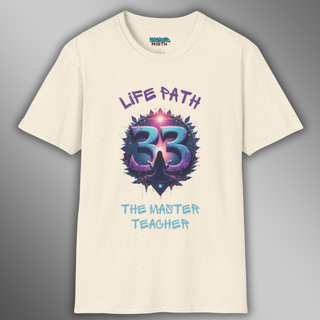 Master Number 33: The Master Teacher Tee