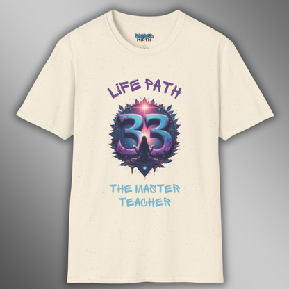 Master Number 33: The Master Teacher Tee