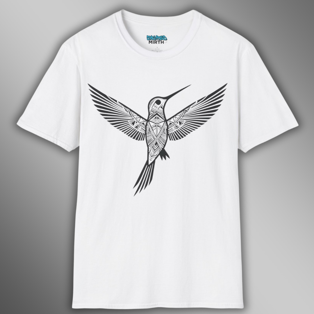 Nazca Hummingbird Tee