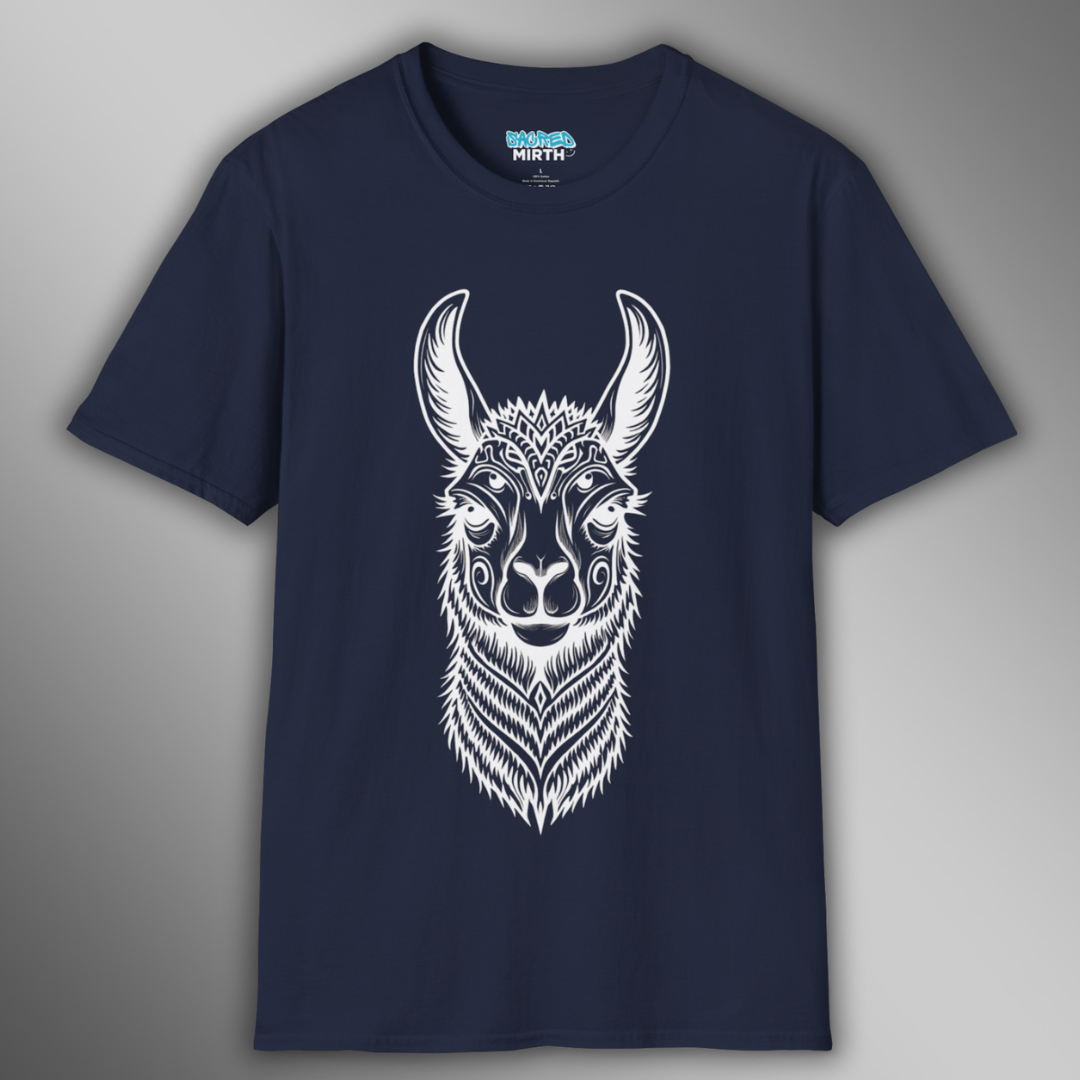 Sacred Llama Tee