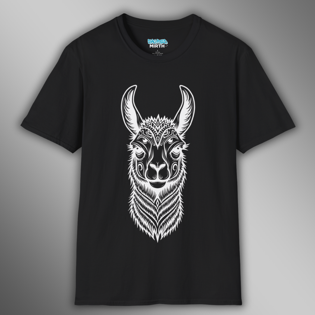 Sacred Llama Tee