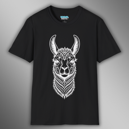 Sacred Llama Tee