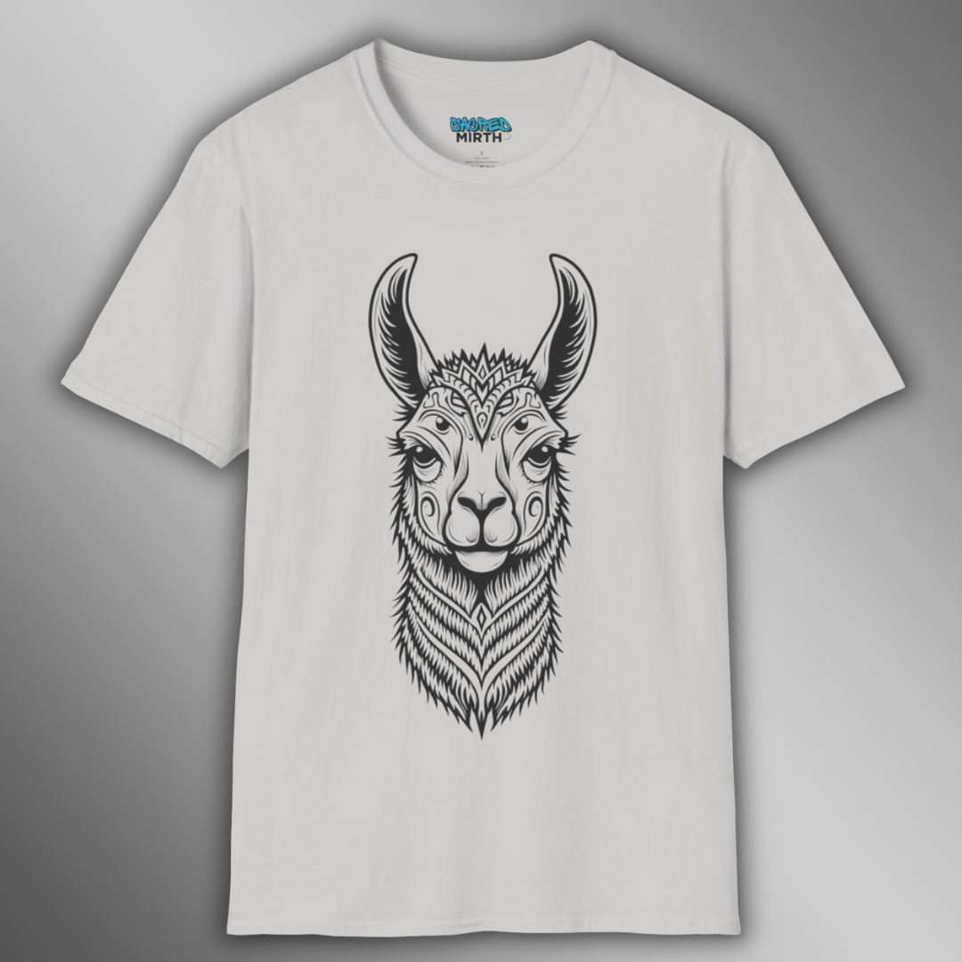 Sacred Llama Tee