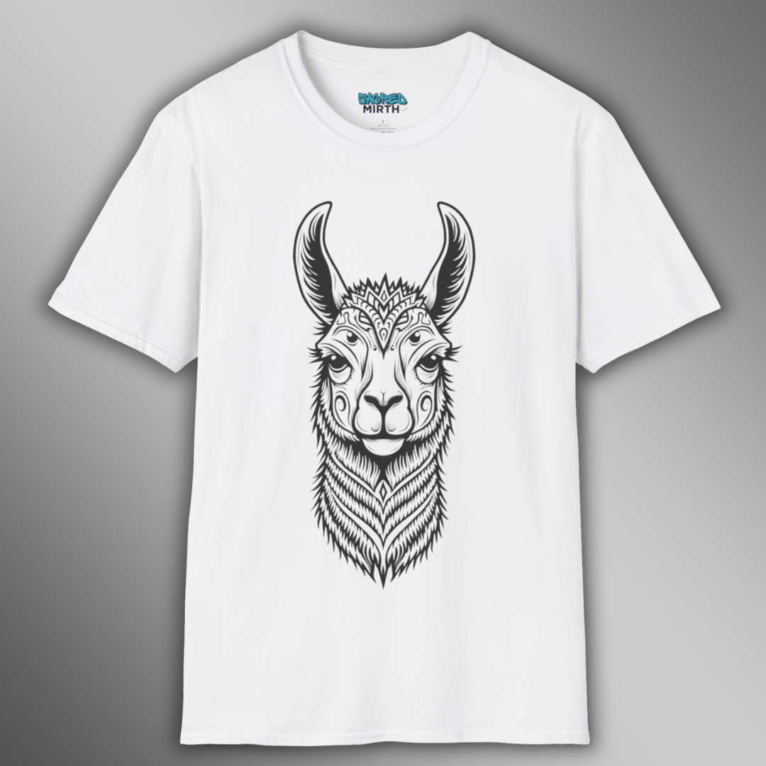 Sacred Llama Tee