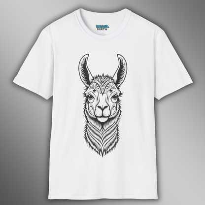 Sacred Llama Tee