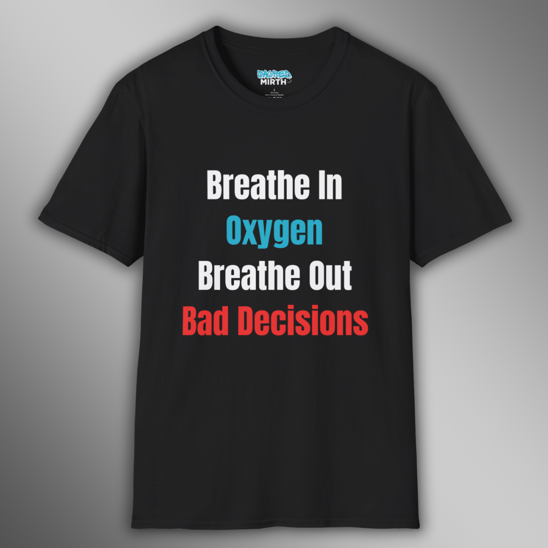 Oxygen & Chaos Tee