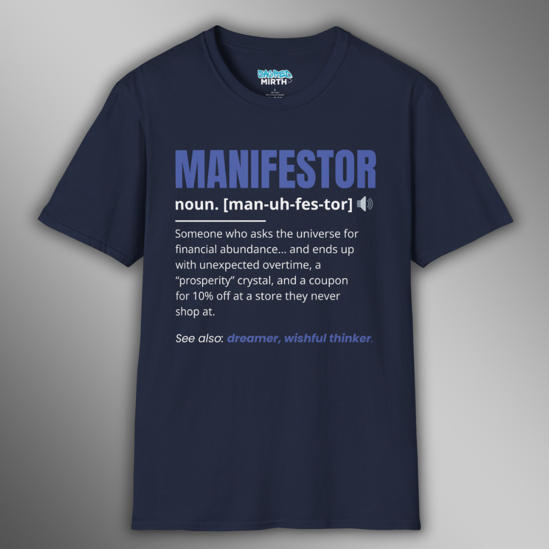 The Manifestor Tee
