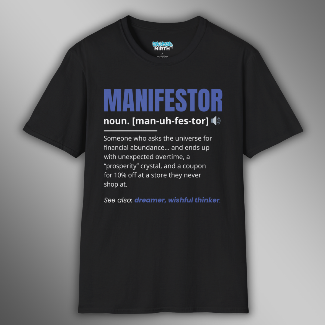 The Manifestor Tee