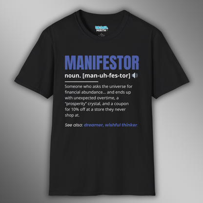 The Manifestor Tee