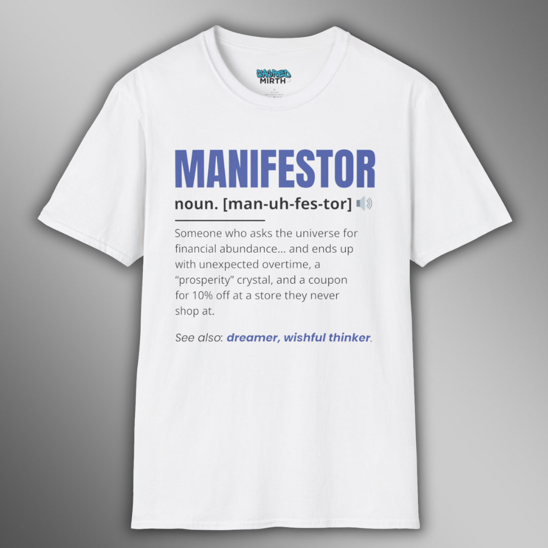 The Manifestor Tee
