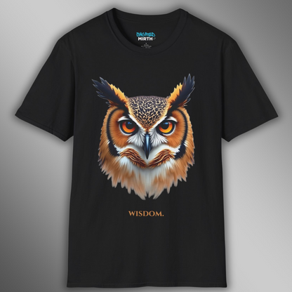 The Owl Spirit Animal Tee