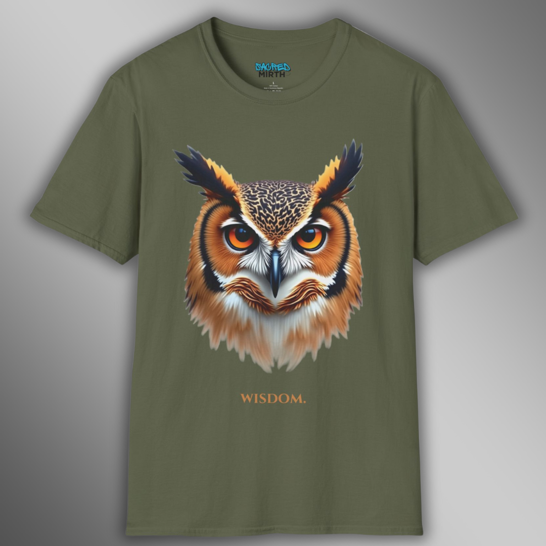 The Owl Spirit Animal Tee