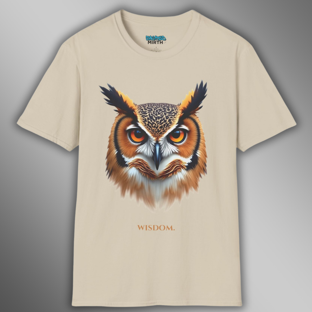 The Owl Spirit Animal Tee