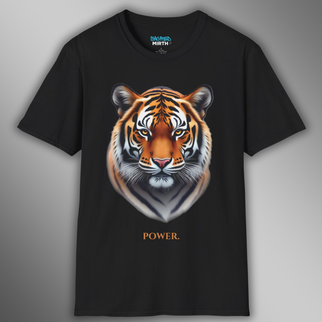 The Tiger Spirit Animal Tee