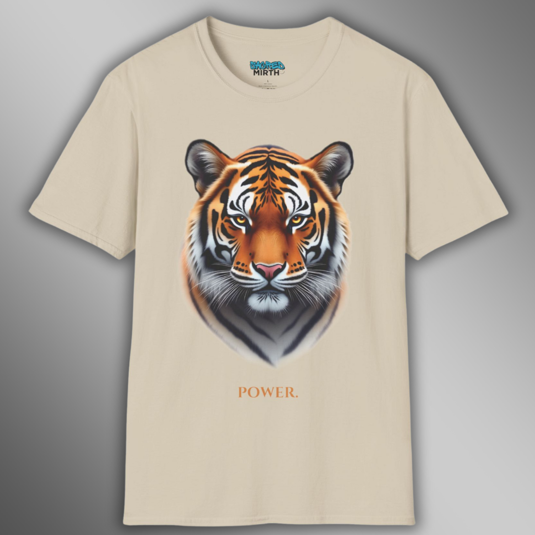 The Tiger Spirit Animal Tee
