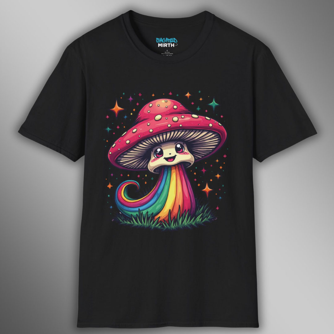 Trippy Fungi Tee